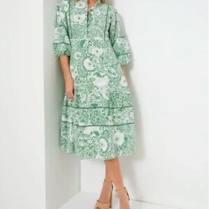 Hyacinth House Hillsborough Midi Dress, L